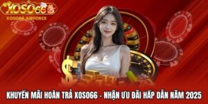 khuyến mãi hoàn trả XOSO66
